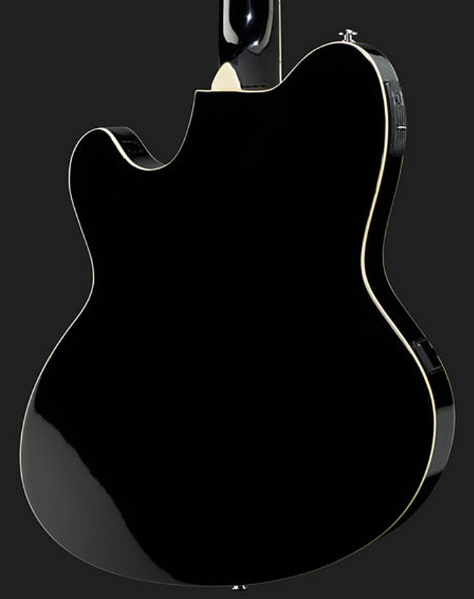 Ibanez Tcy10e Bk Talman Cw Epicea Sapele Pur - Black - Folk-Gitarre - Variation 3