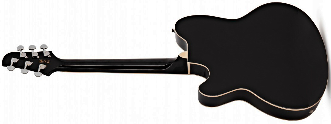 Ibanez Tcy10e Bk Talman Cw Epicea Sapele Pur - Black - Folk-Gitarre - Variation 2