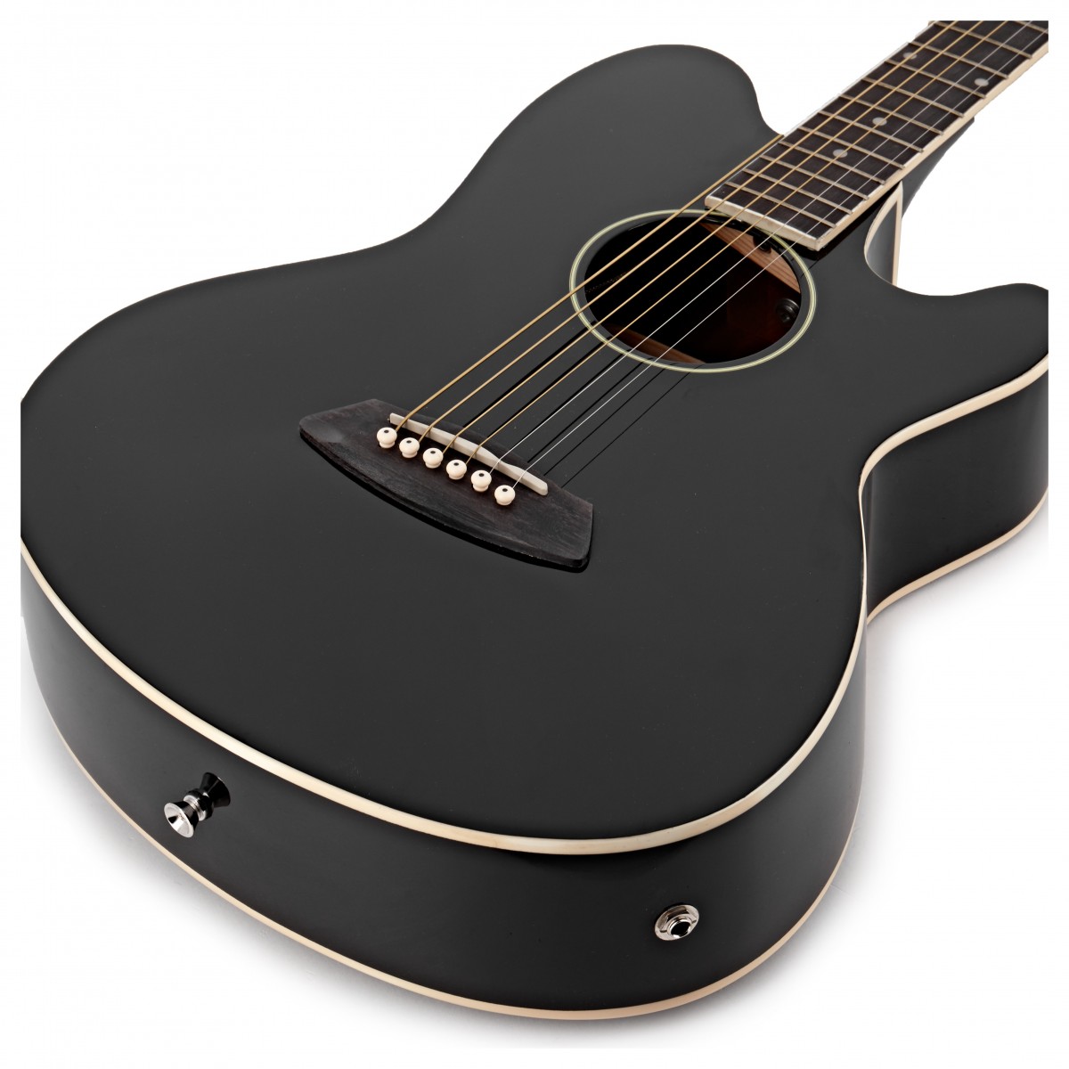 Ibanez Tcy10e Bk Talman Cw Epicea Sapele Pur - Black - Folk-Gitarre - Variation 4