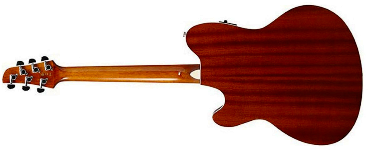 Ibanez Tcy10e Sfh Talman Cw Epicea Sapele Pur - Seafoam Green High Gloss - Folk-Gitarre - Variation 1