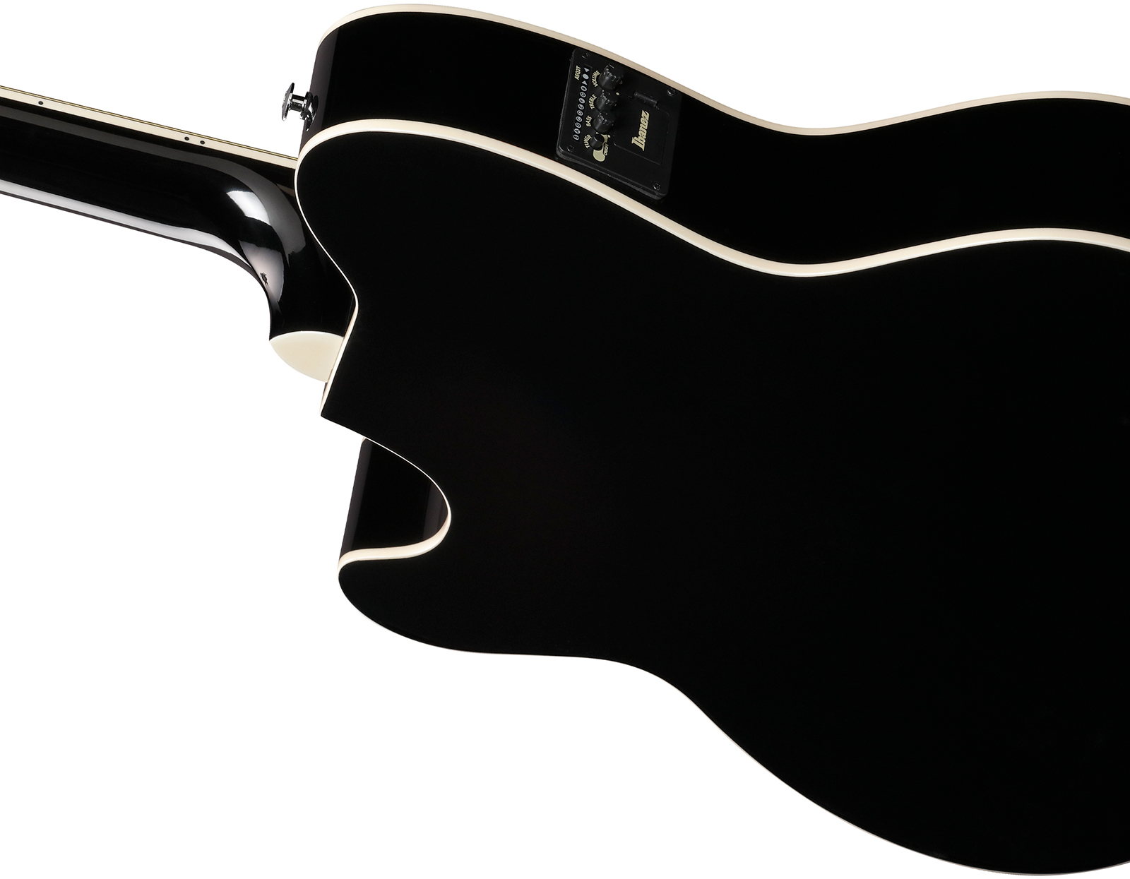 Ibanez Tcy10pa Bkb Talman Cw Tilleul Sapele Pur - Transparent Brown Black Burst - Folk-Gitarre - Variation 3