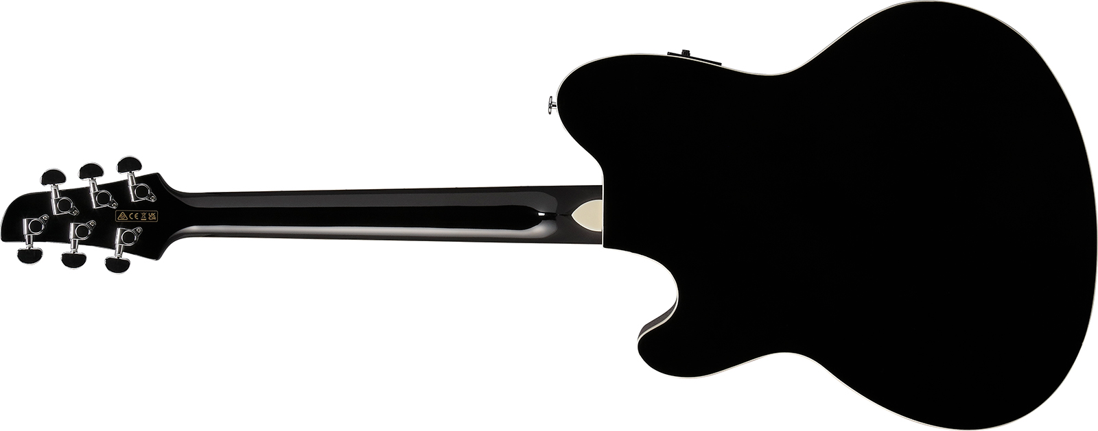 Ibanez Tcy10pa Cbs Talman Cw Tilleul Sapele Pur - Cosmic Blue Starburst - Folk-Gitarre - Variation 1