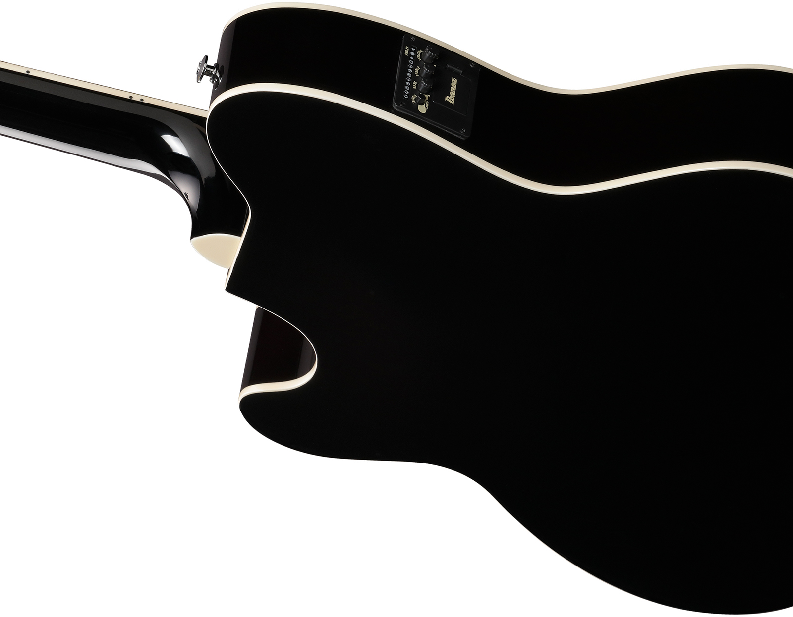 Ibanez Tcy10pa Cbs Talman Cw Tilleul Sapele Pur - Cosmic Blue Starburst - Folk-Gitarre - Variation 4