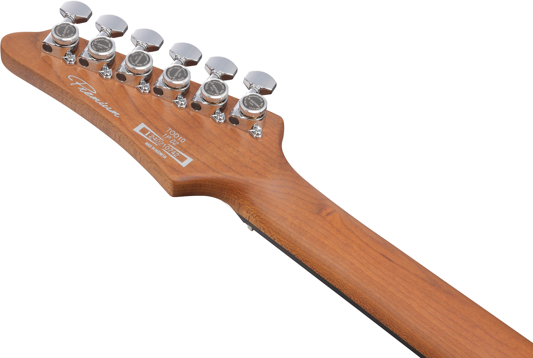 Ibanez Tim Henson Tod10 Mm Premium Signature 2h Trem Eb - Metallic Mauve - Signature-E-Gitarre - Variation 4