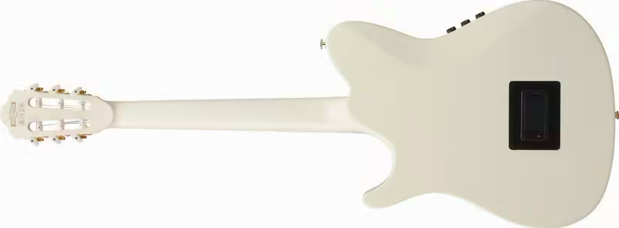 Ibanez Tim Henson Tod100fmn Tmm Jap Signature Erable Okoume Eb - Toasted Marshmallow Matte - Konzertgitarren 4/4 - Variation 1