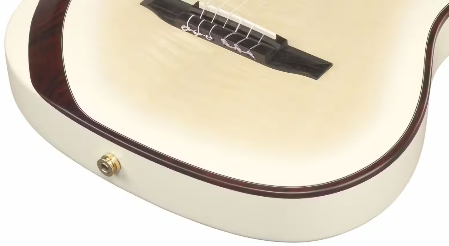 Ibanez Tim Henson Tod100fmn Tmm Jap Signature Erable Okoume Eb - Toasted Marshmallow Matte - Konzertgitarren 4/4 - Variation 3