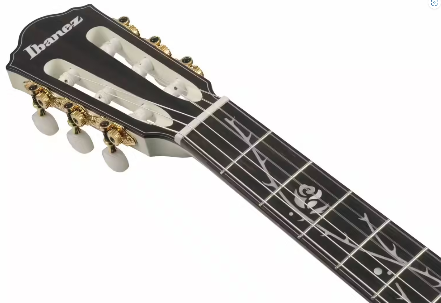 Ibanez Tim Henson Tod100fmn Tmm Jap Signature Erable Okoume Eb - Toasted Marshmallow Matte - Konzertgitarren 4/4 - Variation 5
