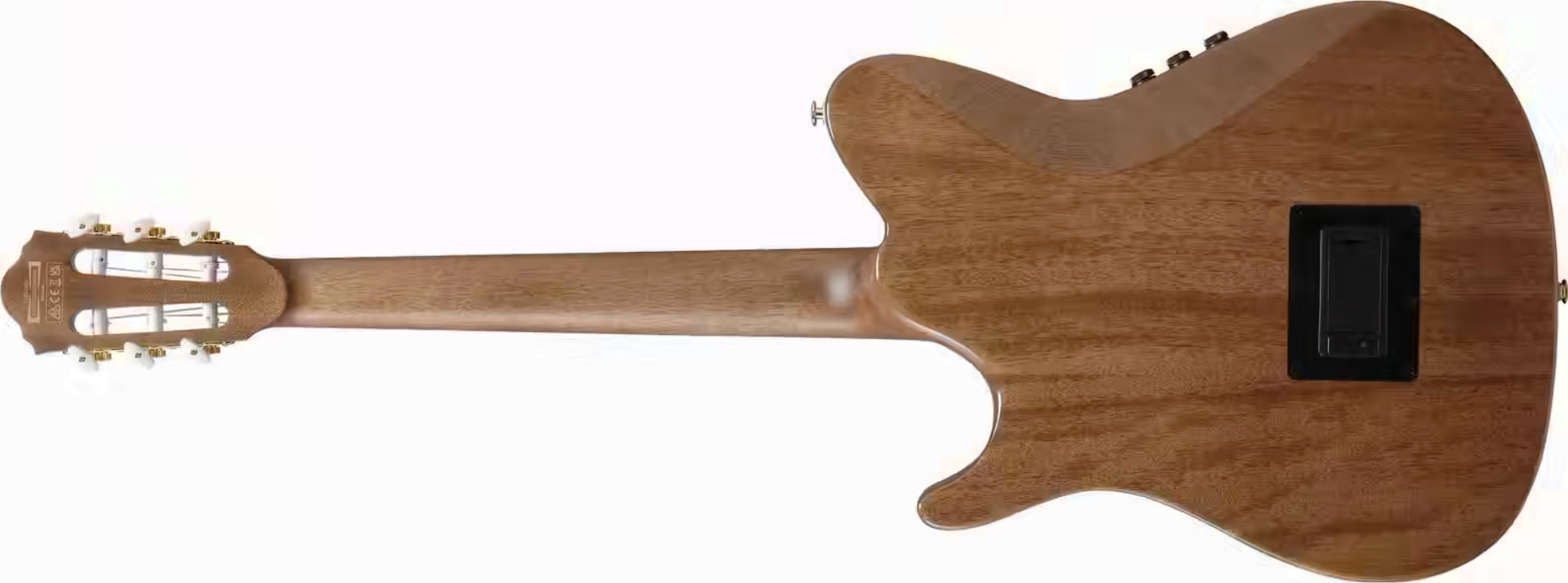 Ibanez Tim Henson Tod100n Nt Jap Signature Epicea Okoume Eb - Natural - Konzertgitarren 4/4 - Variation 1
