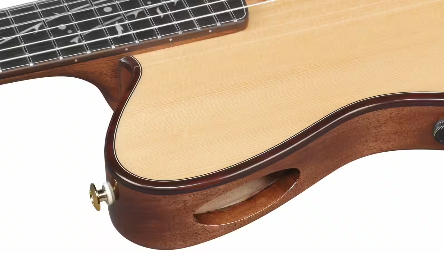 Ibanez Tim Henson Tod100n Nt Jap Signature Epicea Okoume Eb - Natural - Konzertgitarren 4/4 - Variation 2
