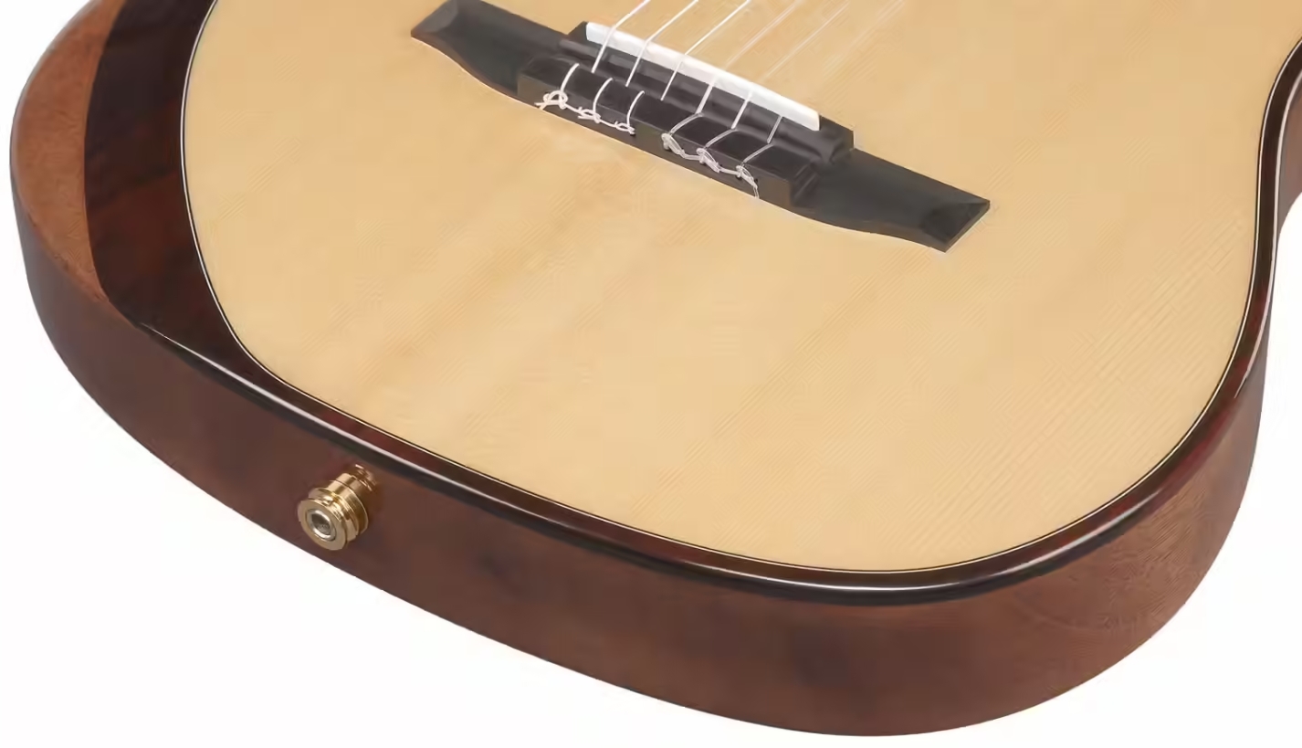 Ibanez Tim Henson Tod100n Nt Jap Signature Epicea Okoume Eb - Natural - Konzertgitarren 4/4 - Variation 3