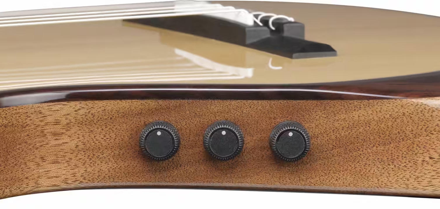 Ibanez Tim Henson Tod100n Nt Jap Signature Epicea Okoume Eb - Natural - Konzertgitarren 4/4 - Variation 4