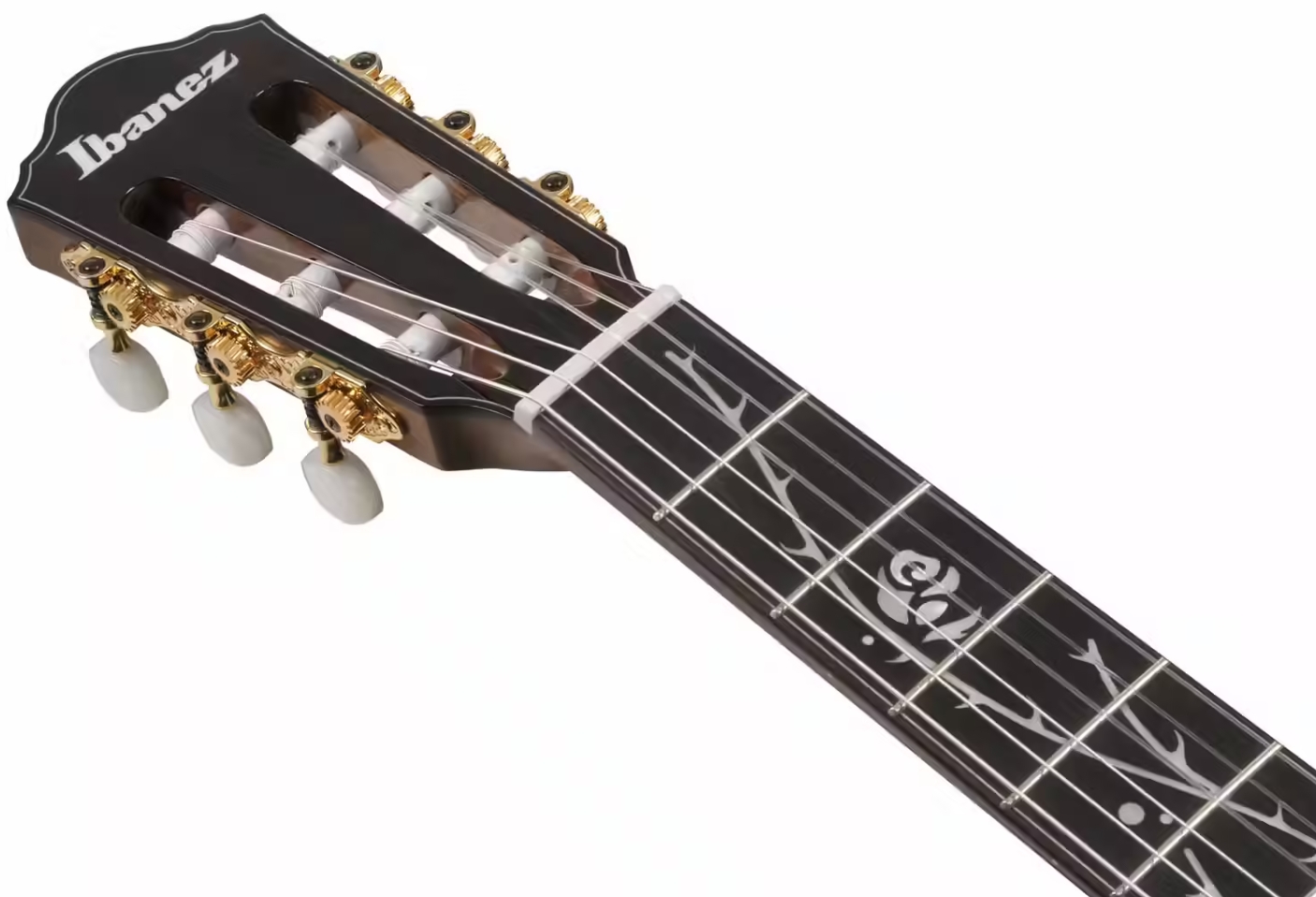 Ibanez Tim Henson Tod100n Nt Jap Signature Epicea Okoume Eb - Natural - Konzertgitarren 4/4 - Variation 5