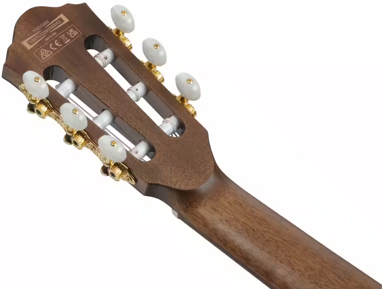 Ibanez Tim Henson Tod100n Nt Jap Signature Epicea Okoume Eb - Natural - Konzertgitarren 4/4 - Variation 6