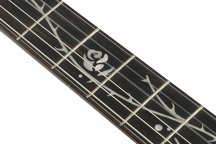 Ibanez Tim Henson Tod100n Nt Jap Signature Epicea Okoume Eb - Natural - Konzertgitarren 4/4 - Variation 7