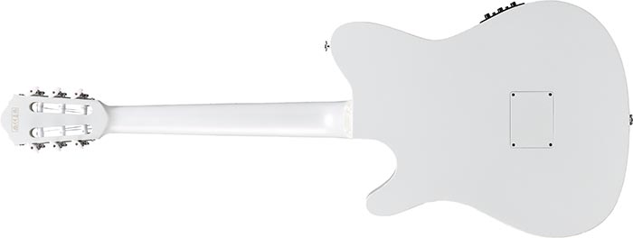 Ibanez Tim Henson Tod10n Smf Ind Signature Epicea Sapele Rw - Silver Metallic Flat - Konzertgitarren 4/4 - Variation 1