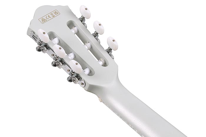 Ibanez Tim Henson Tod10n Smf Ind Signature Epicea Sapele Rw - Silver Metallic Flat - Konzertgitarren 4/4 - Variation 4