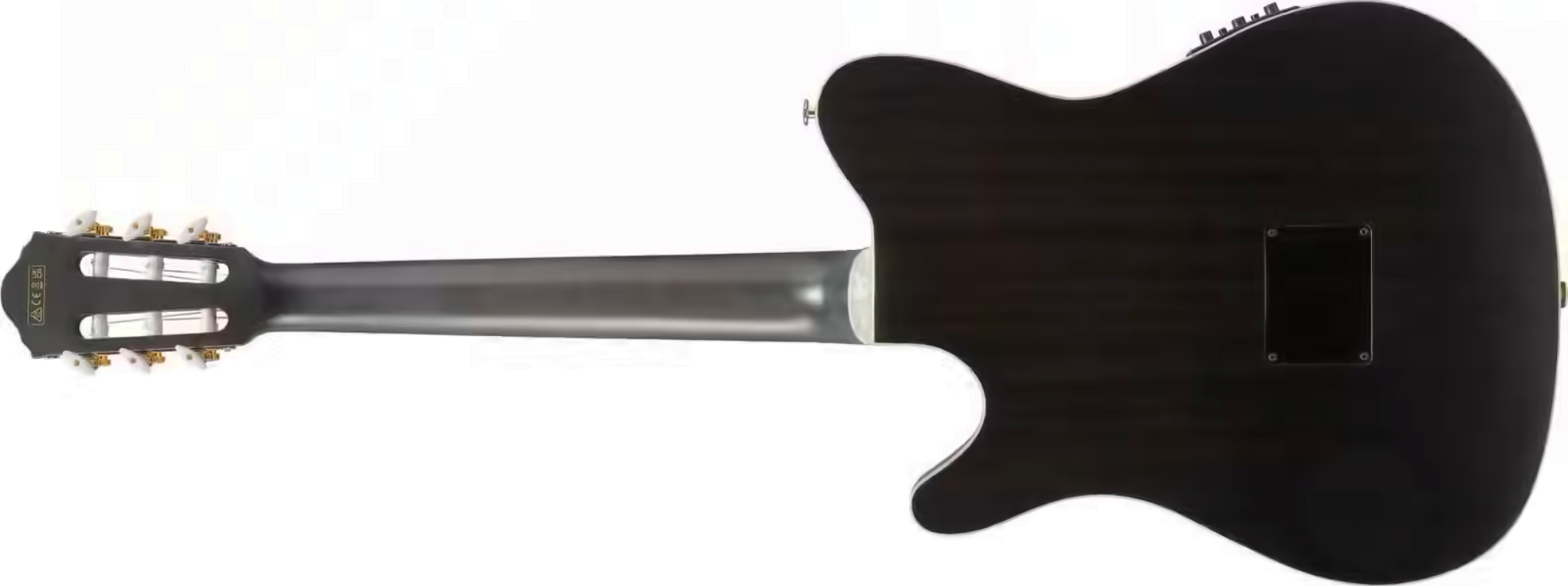 Ibanez Tim Henson Tod20fmn Bfl Ind Signature Erable Sapele Rw - Black Burst Fade Low Gloss - Konzertgitarren 4/4 - Variation 1