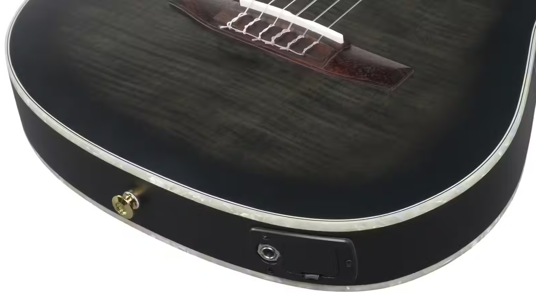 Ibanez Tim Henson Tod20fmn Bfl Ind Signature Erable Sapele Rw - Black Burst Fade Low Gloss - Konzertgitarren 4/4 - Variation 2