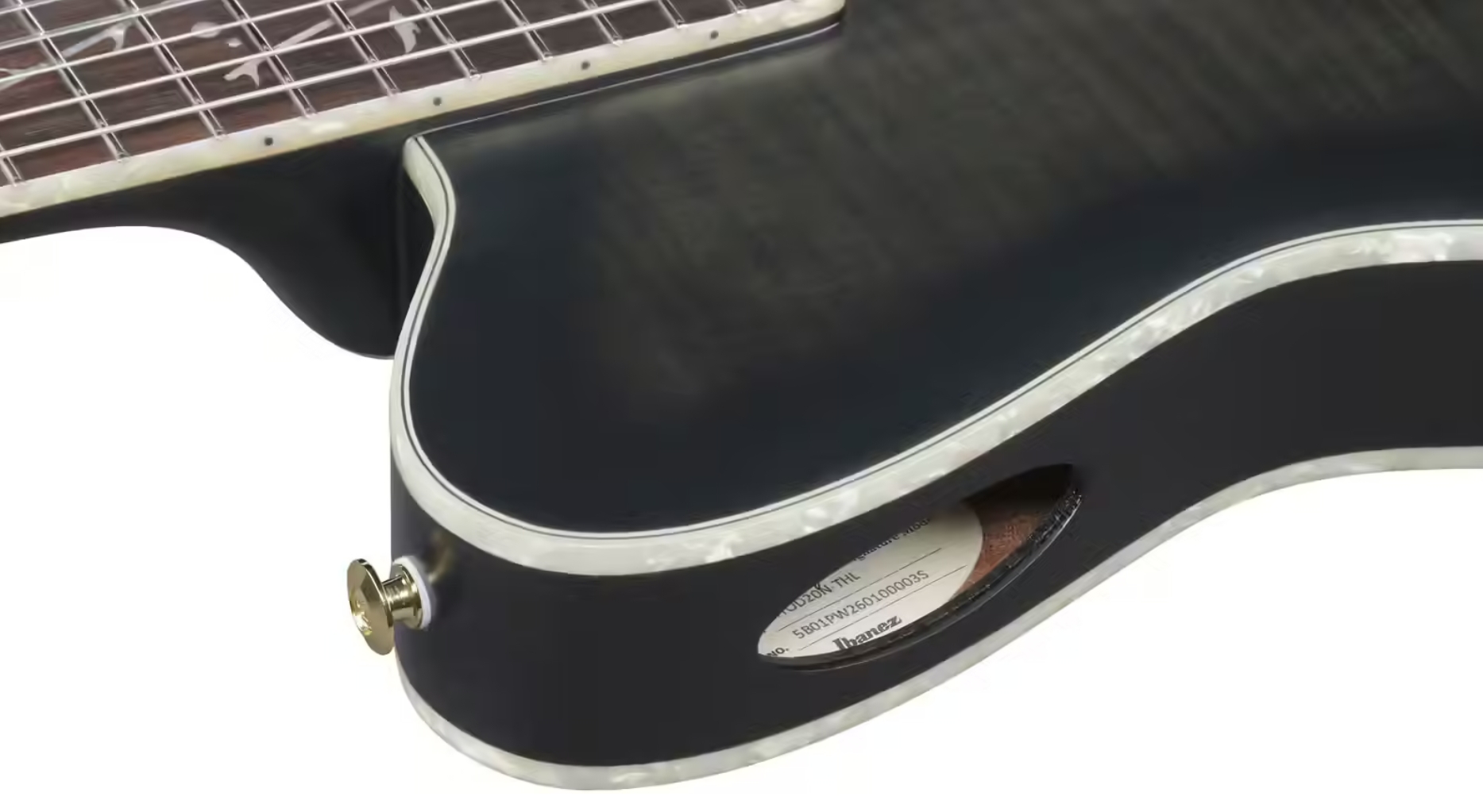 Ibanez Tim Henson Tod20fmn Bfl Ind Signature Erable Sapele Rw - Black Burst Fade Low Gloss - Konzertgitarren 4/4 - Variation 3
