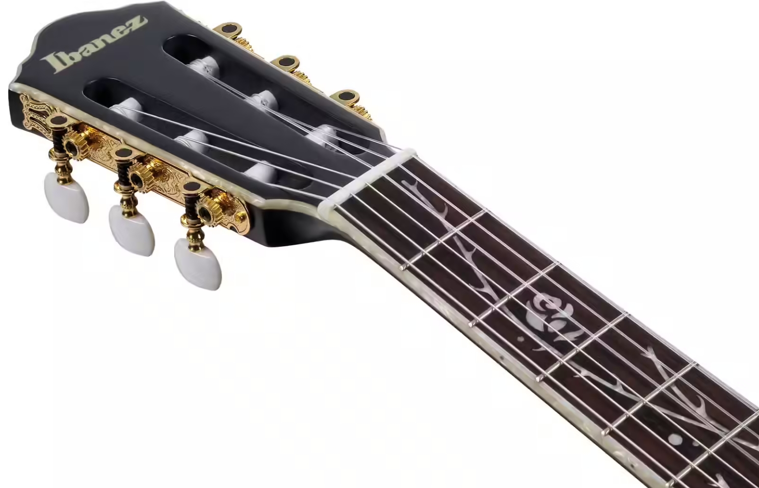 Ibanez Tim Henson Tod20fmn Bfl Ind Signature Erable Sapele Rw - Black Burst Fade Low Gloss - Konzertgitarren 4/4 - Variation 5