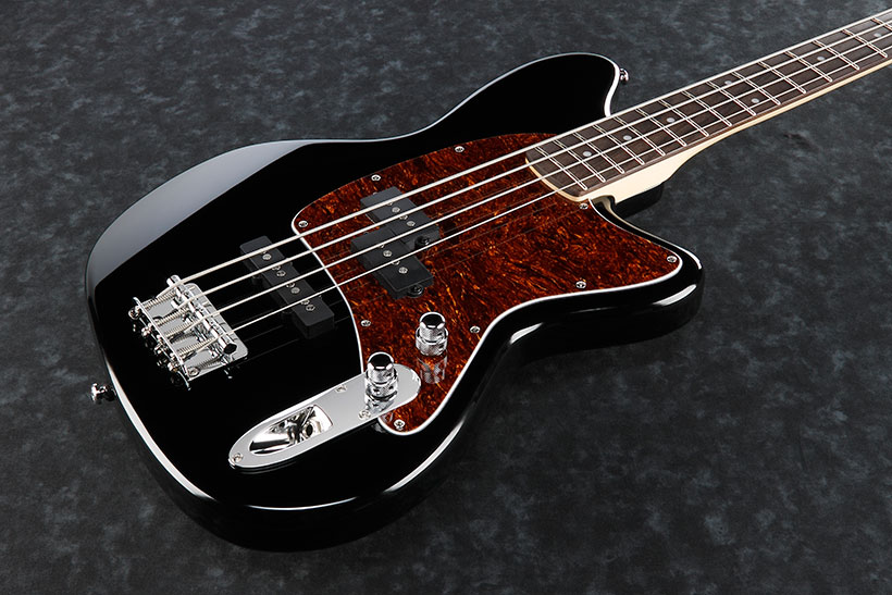 Ibanez Tmb100 Bk - Black - Solidbody E-bass - Variation 1