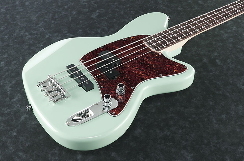 Ibanez Tmb100 Mgr Talman Bass Active Jat - Mint Green - Solidbody E-bass - Variation 2