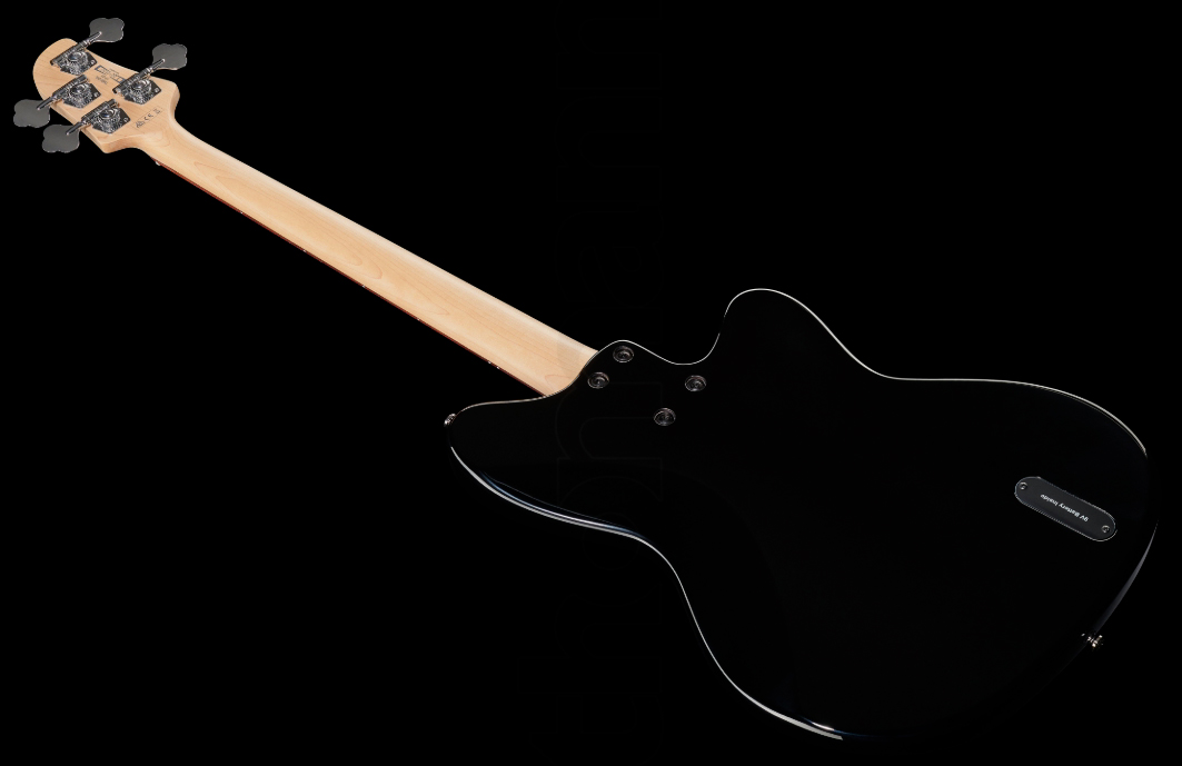 Ibanez Tmb100l Bk Standard Talman Bass Lh Gaucher Active Jat - Black - Solidbody E-bass - Variation 1