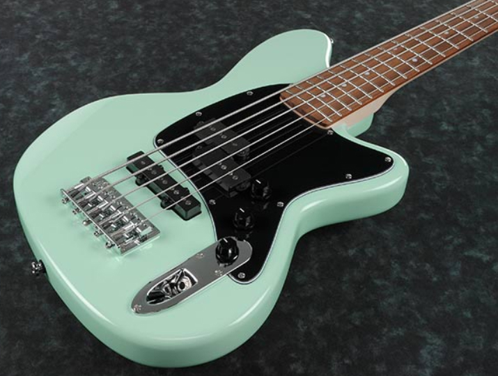 Ibanez Tmb35 Mgr Talman Bass 5-cordes Jat - Mint Green - E-Bass für Kinder - Variation 1