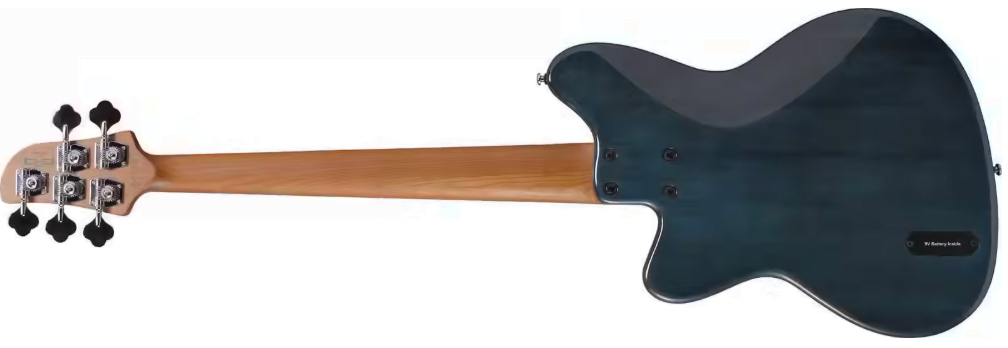 Ibanez Tmb405ta Cbs Talman 5c Active Rw - Cosmic Blue Starburst - Solidbody E-bass - Variation 1