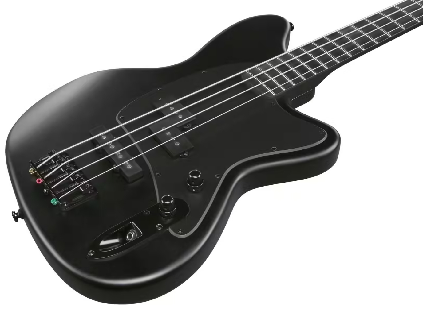 Ibanez Tmb420b Bkf Standard Talman Bass Active Ebo - Black Flat - Solidbody E-bass - Variation 2