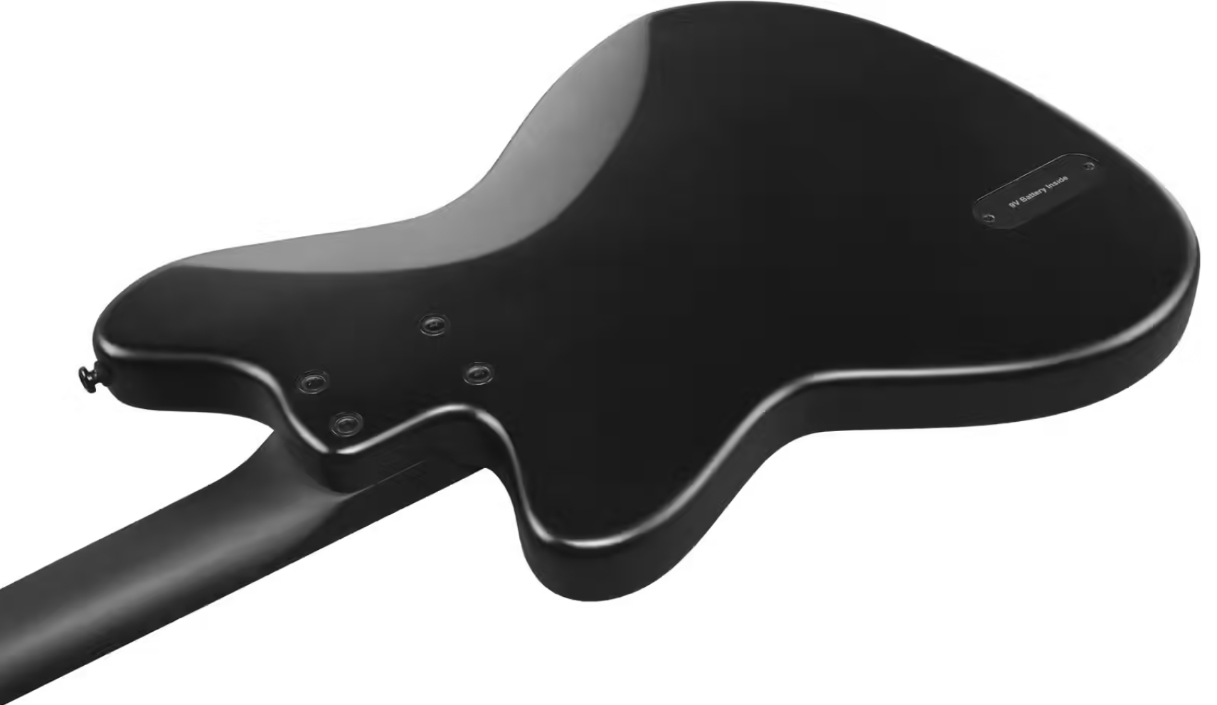 Ibanez Tmb420b Bkf Standard Talman Bass Active Ebo - Black Flat - Solidbody E-bass - Variation 3