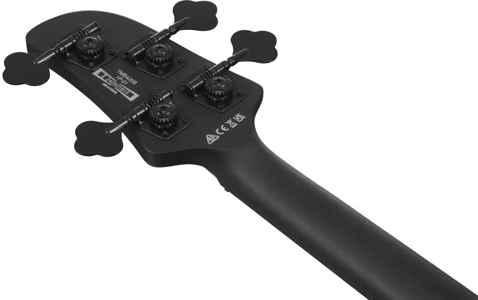 Ibanez Tmb420b Bkf Standard Talman Bass Active Ebo - Black Flat - Solidbody E-bass - Variation 4