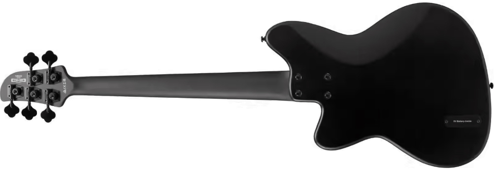 Ibanez Tmb425b Bkf Standard Talman Bass 5c Active Ebo - Black Flat - Solidbody E-bass - Variation 1