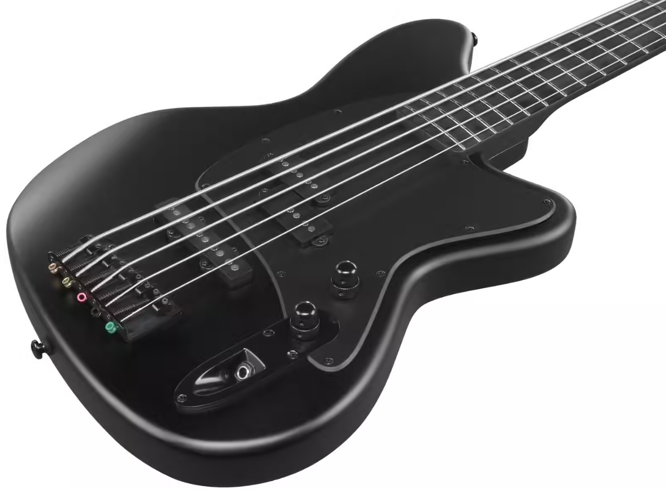 Ibanez Tmb425b Bkf Standard Talman Bass 5c Active Ebo - Black Flat - Solidbody E-bass - Variation 2
