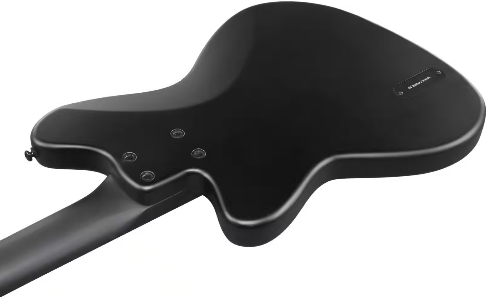 Ibanez Tmb425b Bkf Standard Talman Bass 5c Active Ebo - Black Flat - Solidbody E-bass - Variation 3