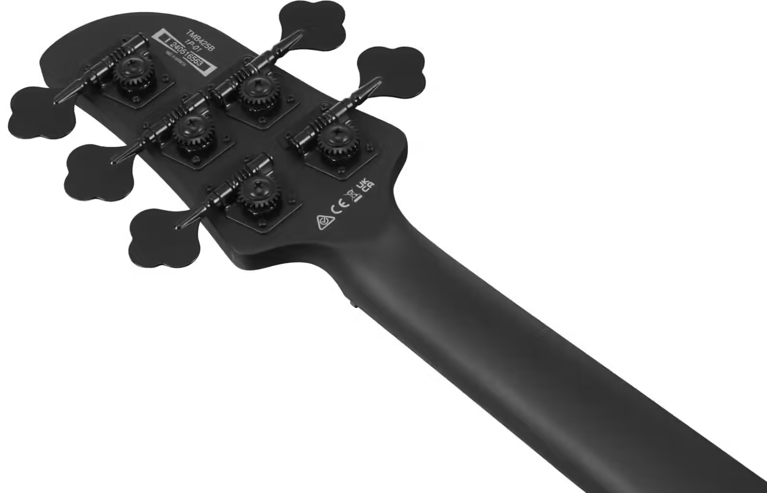 Ibanez Tmb425b Bkf Standard Talman Bass 5c Active Ebo - Black Flat - Solidbody E-bass - Variation 4