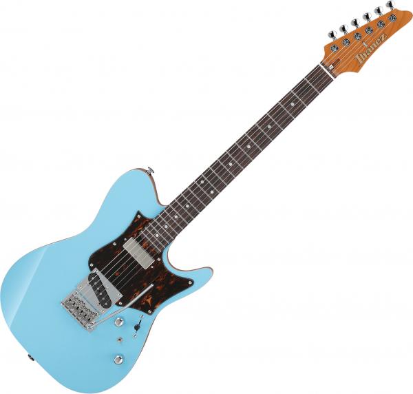 Solidbody e-gitarre Ibanez Tom Quayle TQMS1 CTB Japan - Celeste blue