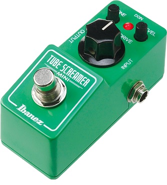 Ibanez Tube Screamer Ts Mini - Overdrive/Distortion/Fuzz Effektpedal - Variation 1