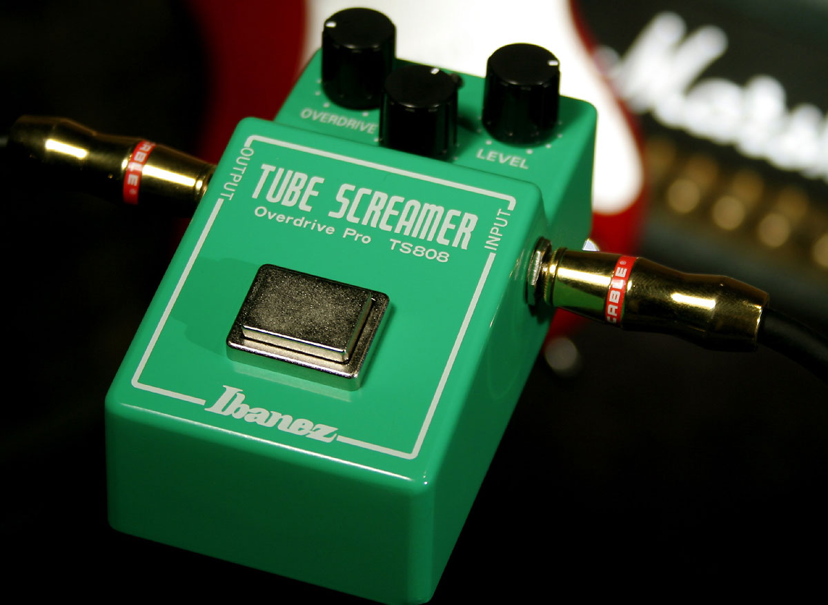 Ibanez Tube Screamer Ts808 - Overdrive/Distortion/Fuzz Effektpedal - Variation 3