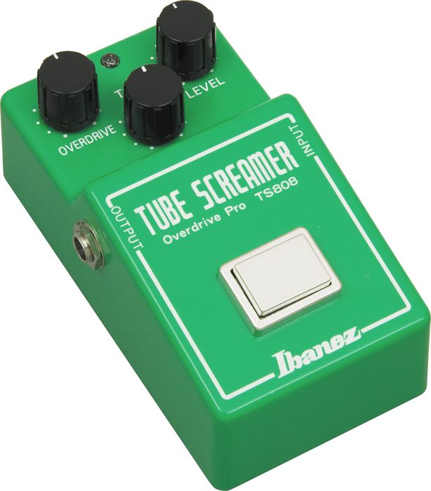 Ibanez Tube Screamer Ts808 - Overdrive/Distortion/Fuzz Effektpedal - Variation 1