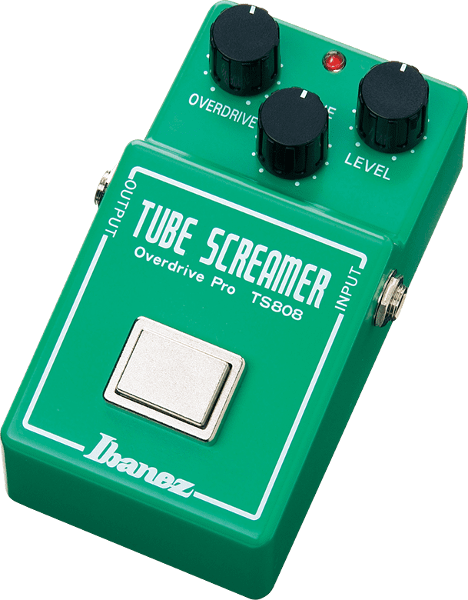 Ibanez Tube Screamer Ts808 - Overdrive/Distortion/Fuzz Effektpedal - Variation 5