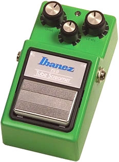 Ibanez Tube Screamer Ts9 - Overdrive/Distortion/Fuzz Effektpedal - Variation 2