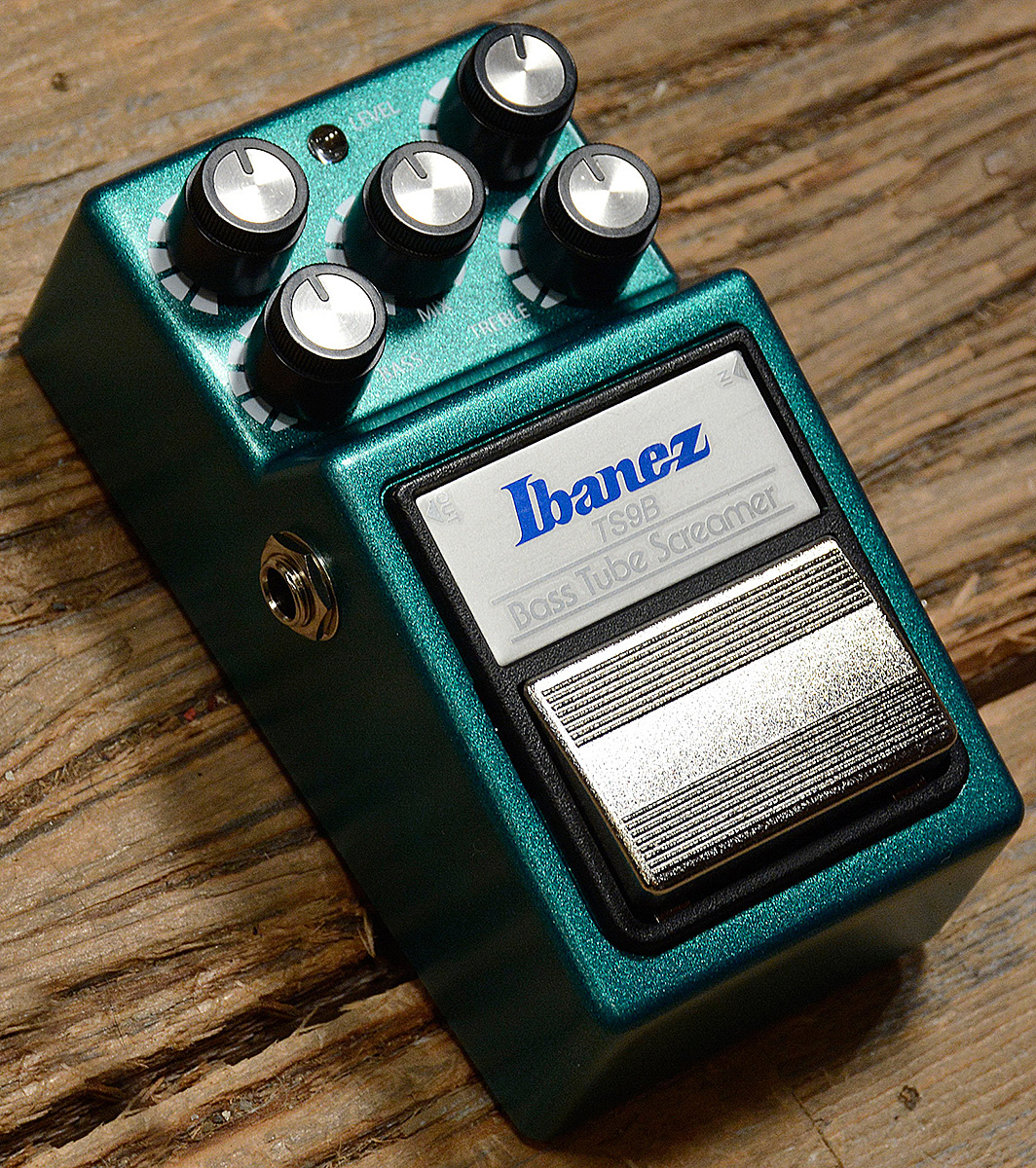 Ibanez Tube Screamer Ts9b Bass - Overdrive/Distortion/Fuzz Effektpedal - Variation 1