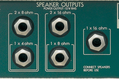 Ibanez Tsa15h Tube Screamer Amplifier - E-Gitarre Topteil - Variation 2