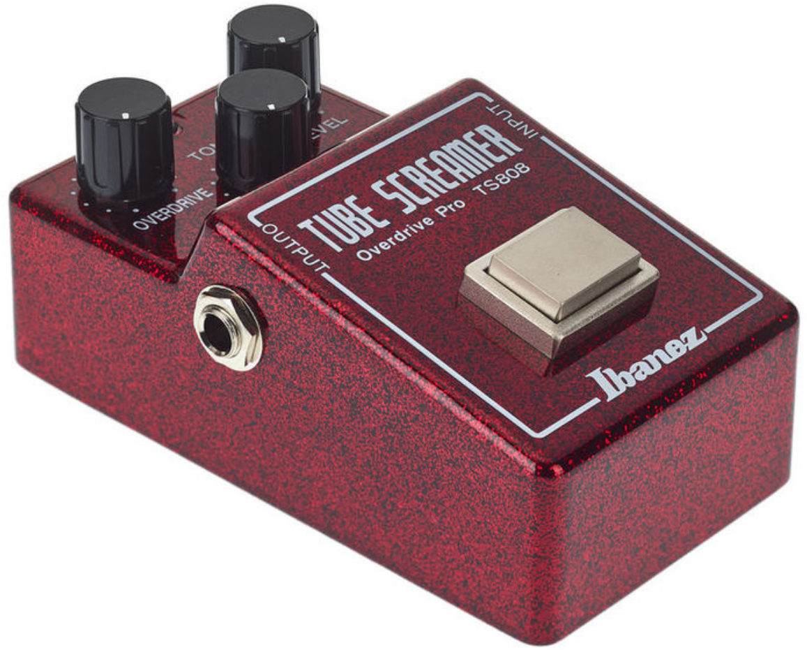 Ibanez Tube Screamer Ts808 40th Ltd - Overdrive/Distortion/Fuzz Effektpedal - Variation 1