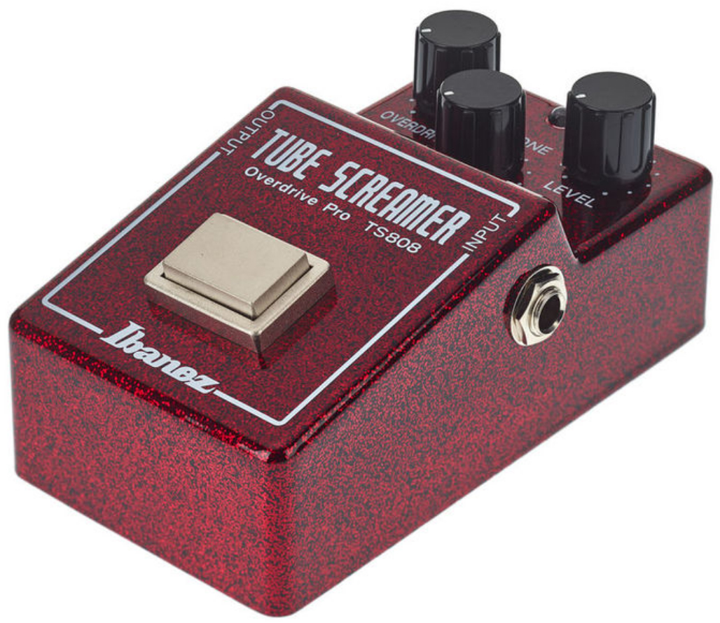 Ibanez Tube Screamer Ts808 40th Ltd - Overdrive/Distortion/Fuzz Effektpedal - Variation 2