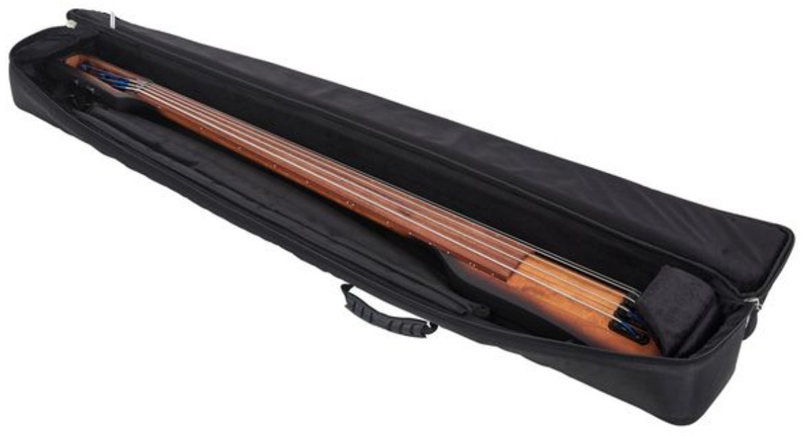 Ibanez Ub805 Mob Upright Bass 5c Jat - Mahogany Oil Burst - Solidbody E-bass - Variation 9