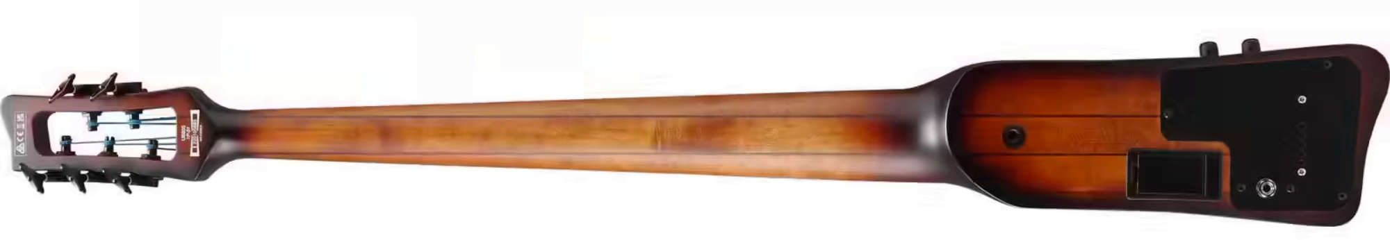 Ibanez Ub805 Mob Upright Bass 5c Jat - Mahogany Oil Burst - Solidbody E-bass - Variation 1