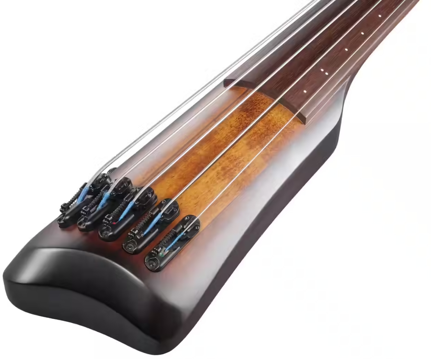 Ibanez Ub805 Mob Upright Bass 5c Jat - Mahogany Oil Burst - Solidbody E-bass - Variation 2