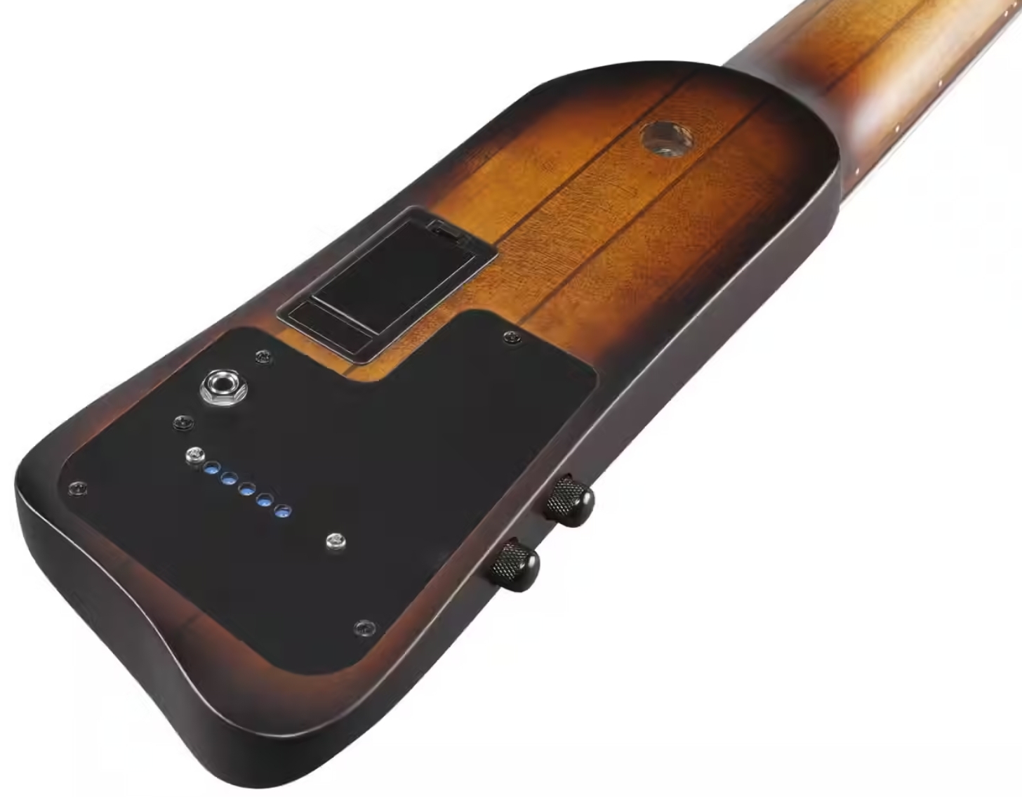 Ibanez Ub805 Mob Upright Bass 5c Jat - Mahogany Oil Burst - Solidbody E-bass - Variation 3